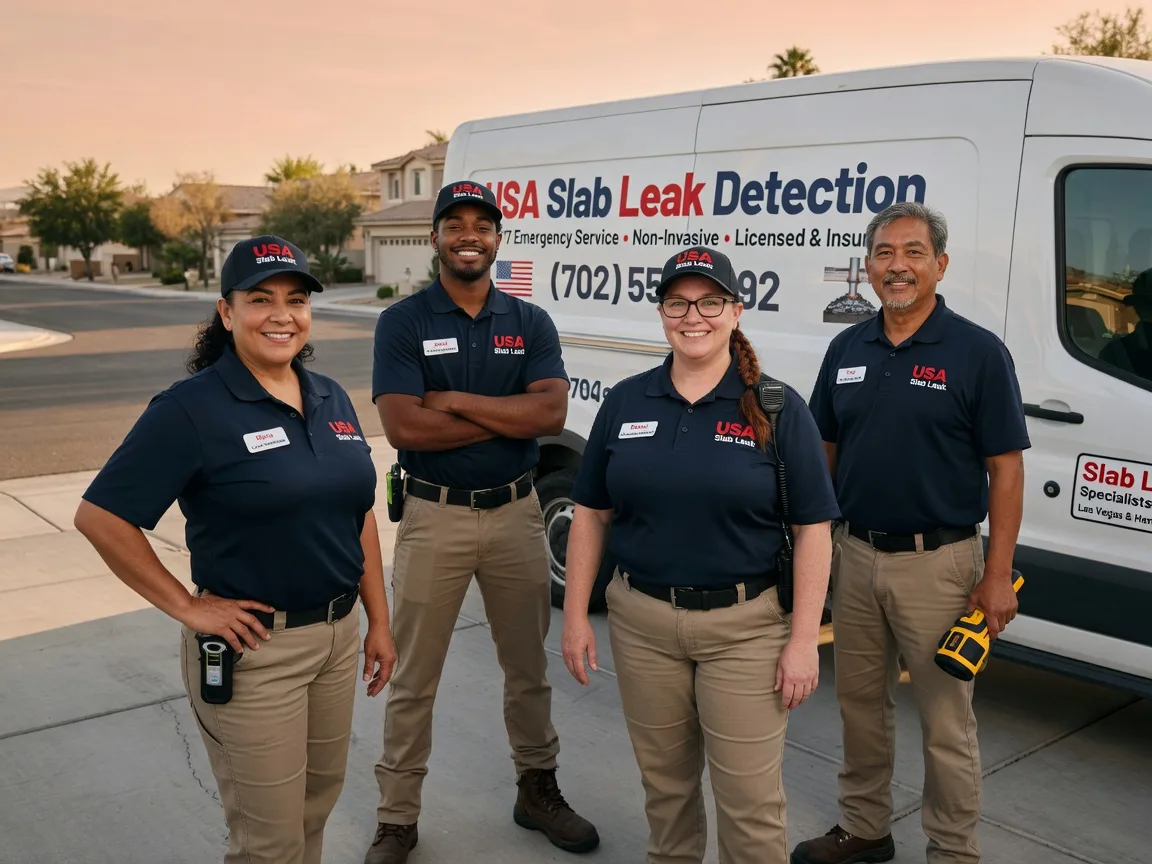 Slab Leak Repair company in Norfork, AR